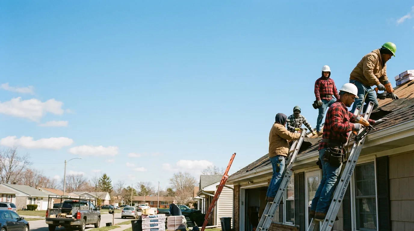 Roofing in Dedham, IA near me